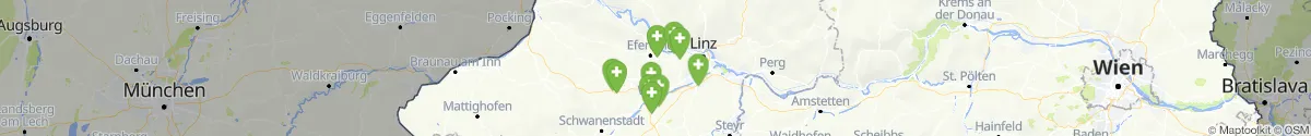 Map view for Pharmacy emergency services nearby Eferding (Oberösterreich)